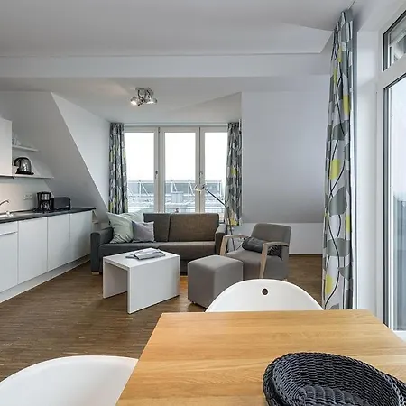 Apartmán Ferienvillen Anna Duene Ferienvillen Anna Duene 1-11 Wangerooge