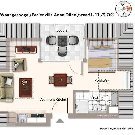 Ferienvillen Anna Duene Ferienvillen Anna Duene 1-11 *