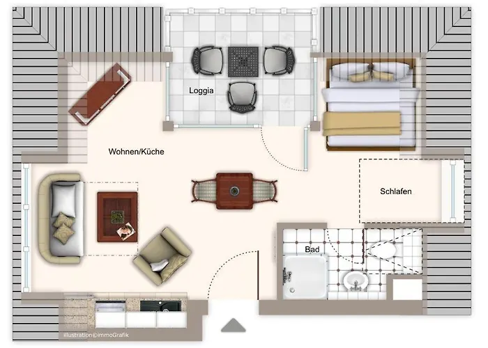 Appartement Ferienvillen Anna Duene Ferienvillen Anna Duene 1-11