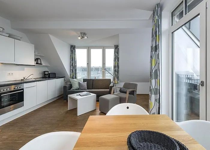 Appartement Ferienvillen Anna Duene Ferienvillen Anna Duene 1-11 Wangerooge