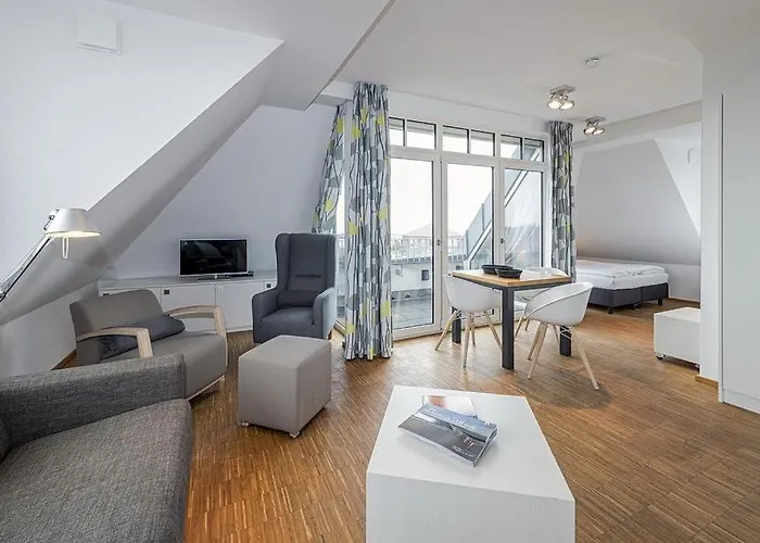 Ferienvillen Anna Duene Ferienvillen Anna Duene 1-11 Appartement Wangerooge
